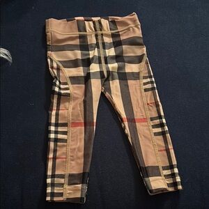 Burberry kids leggings.